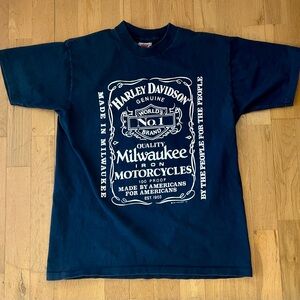 1987 -92 Vintage Harley Davidson Shirt M